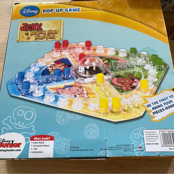 Kids board game Dora Candyland, SpongeBob  Life, pop-up game Trouble Jake - Picture 5 of 10